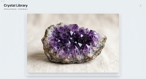 Natural Amethyst Specimen