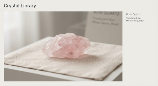 Raw Rose Quartz